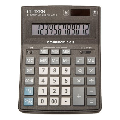 CITIZEN D-312